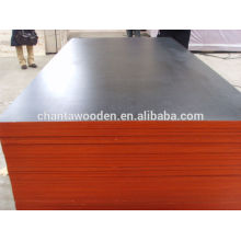 1220X2440 WBP melamine poplar brown black laminated plywood marine plywood for sale